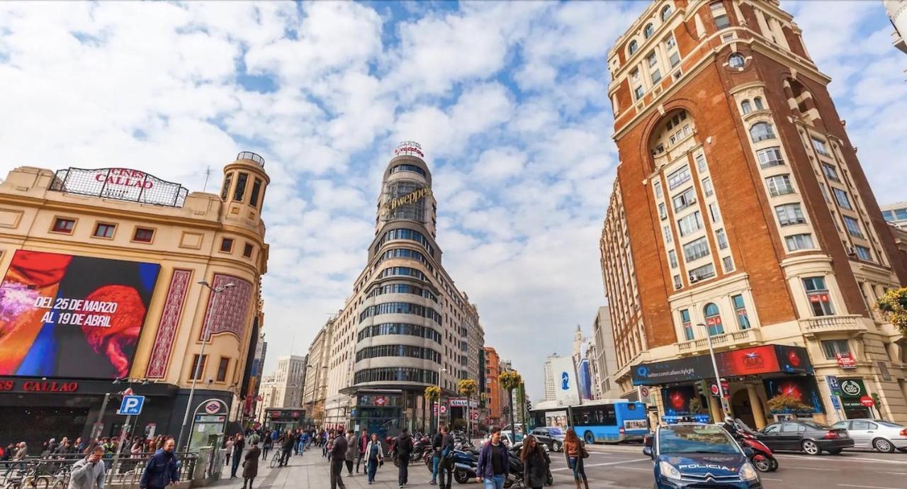 Punta Me Beautiful In The Best Location Downtown Apartamento Madrid